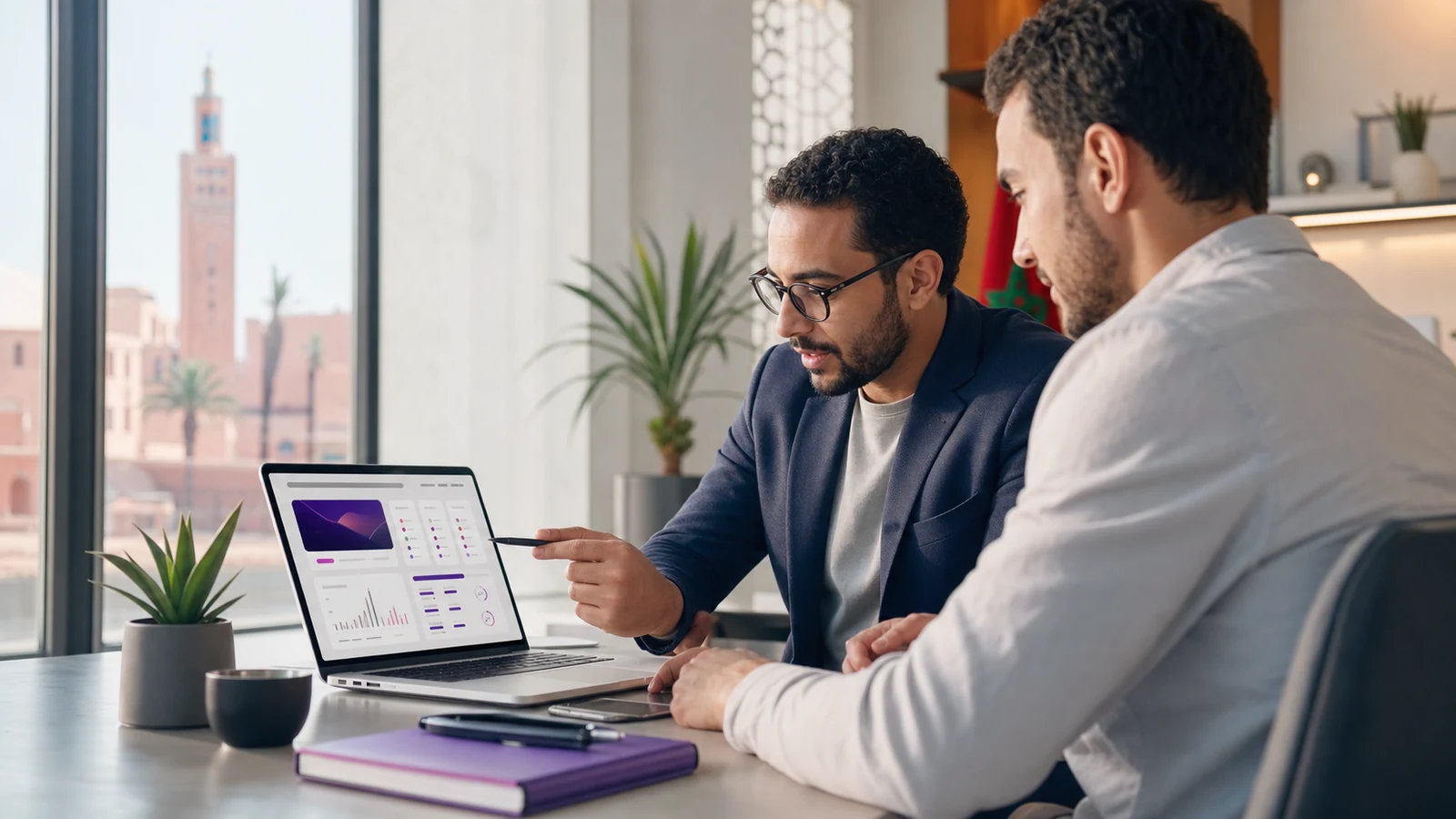 Combien coute un site web au Maroc en 2026 ?