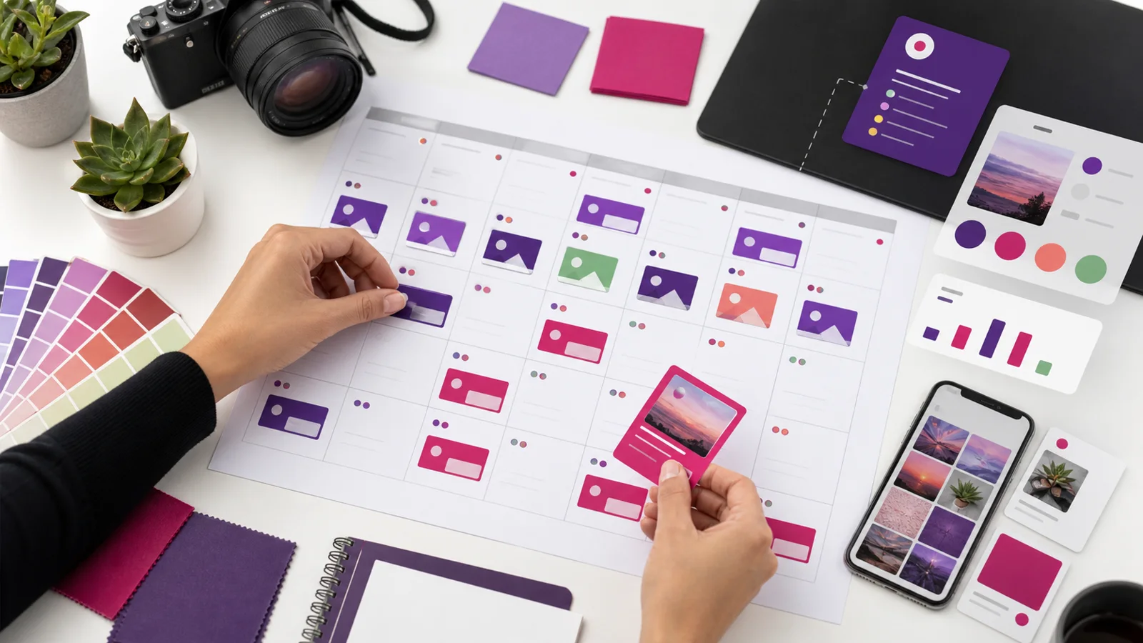 Calendrier social media : comment publier sans improviser