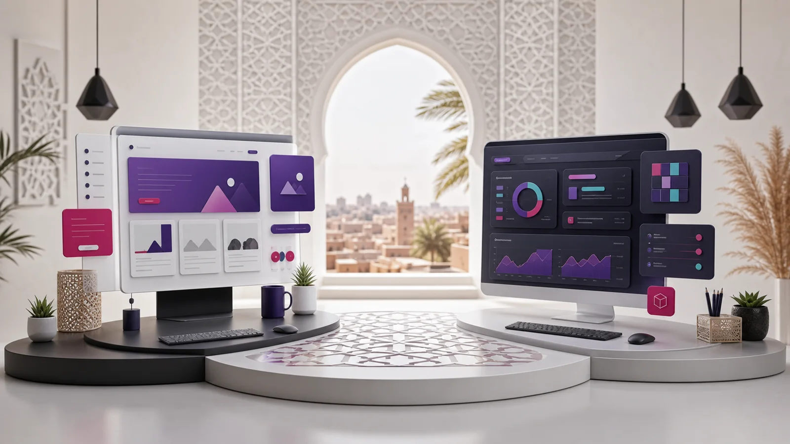WordPress ou site sur mesure au Maroc ?